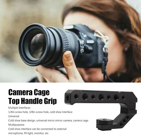 mrstory camera cage top handle grip slr camera larrorless camera Universal Frame Frame Handter Upper in Kuwait