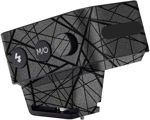 Camera Flash Protector Coat Protective Film for Godox X3 Wireless Flash Trigger Body Vinly Wrap Skin Premium Sticker Photography Decal X3(Armor Fiber Black) in Kuwait