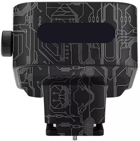 Camera Flash Protector Coat Protective Film for Godox X3 Wireless Flash Trigger Body Vinly Wrap Skin Premium Sticker Photography Decal X3(Armor Fiber Black) in Kuwait