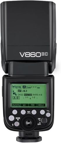 Photography Accessories for Godox V860 II Decal Skin Vinyl Wrap Film Camera Flash Body Protective Sticker Protector Coat V860 II(Matte Black) in Kuwait