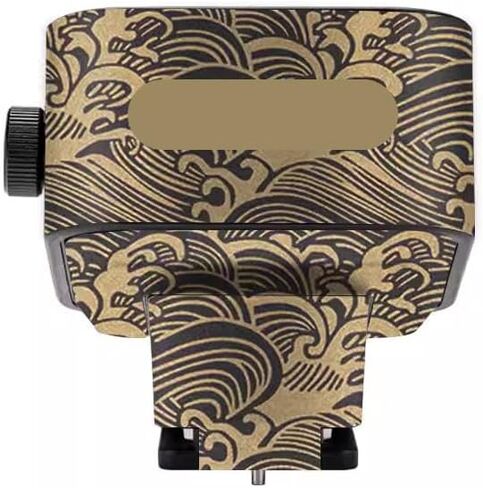 Camera Flash Protector Coat Protective Film for Godox X3 Wireless Flash Trigger Body Vinly Wrap Skin Premium Sticker Photography Decal X3(Armor Fiber Black) in Kuwait