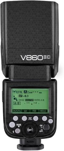 Photography Accessories for Godox V860 II Decal Skin Vinyl Wrap Film Camera Flash Body Protective Sticker Protector Coat V860 II(Matte Black) in Kuwait