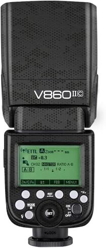 Photography Accessories for Godox V860 II Decal Skin Vinyl Wrap Film Camera Flash Body Protective Sticker Protector Coat V860 II(Matte Black) in Kuwait