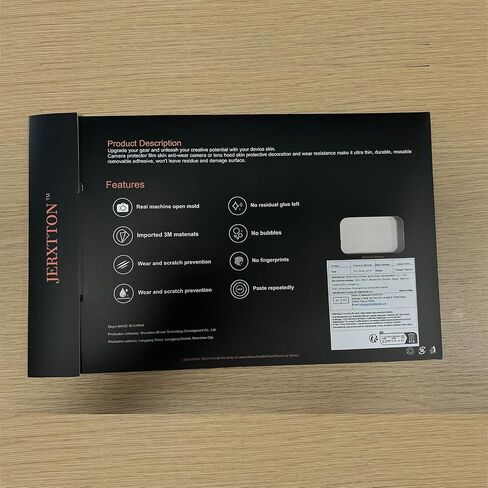كاميرا فلاش واقي معطف فيلم واقية لجودوكس V100 الجسم لف الالتفاف البشرة Premium Sticker Decal V100 (Contour Black) in Kuwait