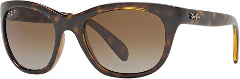 Ray-Ban Women's RB4216 Square Sunglasses in Saudi Arabia