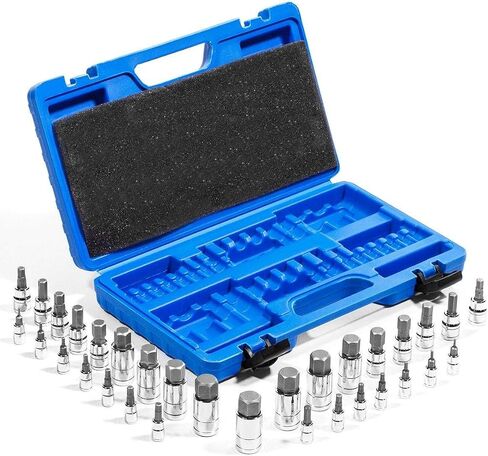 Stark Premium 148-Piece Screwdriving Bit Set Hex Tamper Phillips Torx Head with Storage Case in Kuwait
