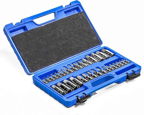 Stark Premium 148-Piece Screwdriving Bit Set Hex Tamper Phillips Torx Head with Storage Case in Kuwait