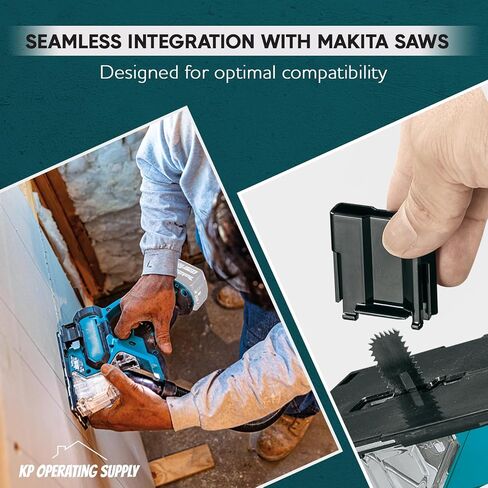 5 Pack Drywall Cutter Saw Blades for Makita - High Carbon Steel Cordless Cut Out Saw Blades - Cuts Drywall up to 1-3/16" Thick - by KP Operating Supply in Saudi Arabia