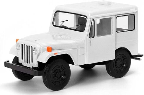 KiNSMART United States Postal Mail Truck 1971 Jeep DJ-5B White Edition 5" Die Cast Model Toy Car 1:26 Scale in Kuwait