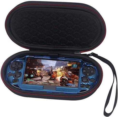 Smatree P100L Carry Case Case متوافق مع PS Vita 1000 ، PSV 2000 ، PS Vita PCH-2000 ، PSP 3000 مع غطاء (وحدة التحكم ، الملحقات والغطاء غير المدرجة) in Saudi Arabia