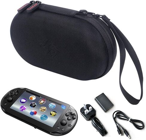 Smatree P100L Carry Case Case متوافق مع PS Vita 1000 ، PSV 2000 ، PS Vita PCH-2000 ، PSP 3000 مع غطاء (وحدة التحكم ، الملحقات والغطاء غير المدرجة) in Saudi Arabia