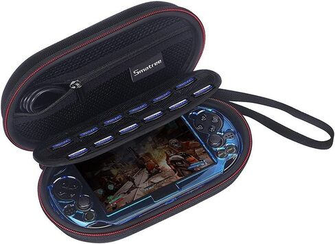 Smatree P100L Carry Case Case متوافق مع PS Vita 1000 ، PSV 2000 ، PS Vita PCH-2000 ، PSP 3000 مع غطاء (وحدة التحكم ، الملحقات والغطاء غير المدرجة) in Saudi Arabia
