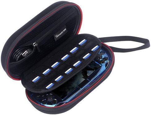Smatree P100L Carry Case Case متوافق مع PS Vita 1000 ، PSV 2000 ، PS Vita PCH-2000 ، PSP 3000 مع غطاء (وحدة التحكم ، الملحقات والغطاء غير المدرجة) in Saudi Arabia