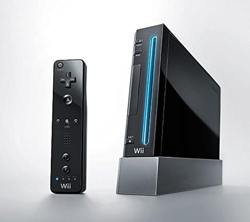 Nintendo Wii Console (Black) - (Renewed) in Saudi Arabia
