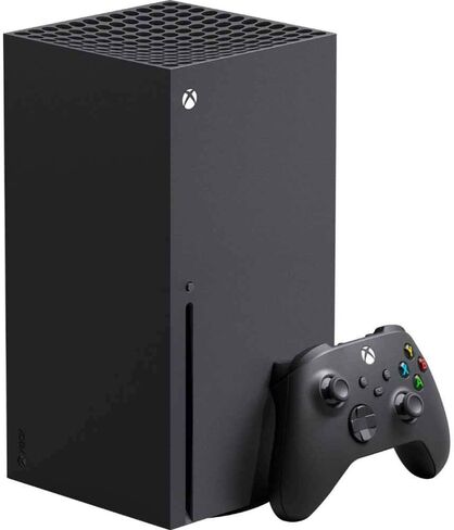 Microsoft RRT-00001 Xbox Series X 1TB SSD Gaming Console with Dual Controllers Bundle with 3 YR CPS Enhanced Protection Pack in Saudi Arabia