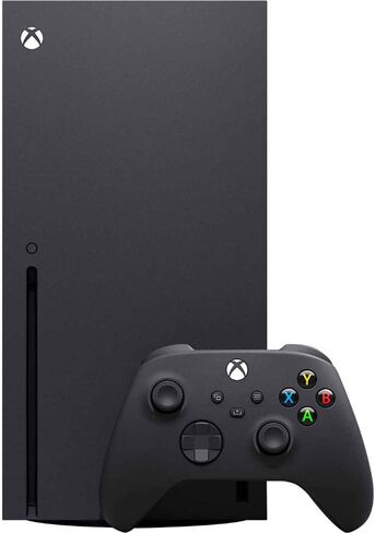 Microsoft RRT-00001 Xbox Series X 1TB SSD Gaming Console with Dual Controllers Bundle with 3 YR CPS Enhanced Protection Pack in Saudi Arabia