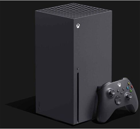 Microsoft RRT-00001 Xbox Series X 1TB SSD Gaming Console with Dual Controllers Bundle with 3 YR CPS Enhanced Protection Pack in Saudi Arabia