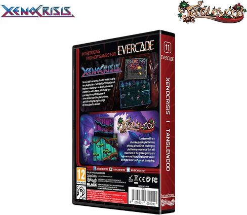 Blaze Evercade Evercade Xeno Crisis/Tanglewood Dual Game Cartridge - Electronic Games in Saudi Arabia