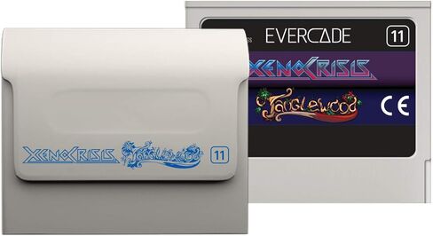 Blaze Evercade Evercade Xeno Crisis/Tanglewood Dual Game Cartridge - Electronic Games in Saudi Arabia