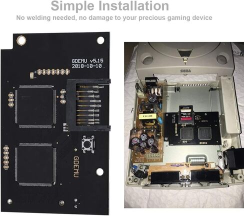 GDEMU Optical Drive Simulation Board Card Repair Part Optical Drive for Console in Saudi Arabia