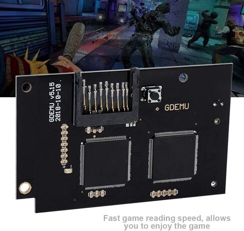 GDEMU Optical Drive Simulation Board Card Repair Part Optical Drive for Console in Saudi Arabia