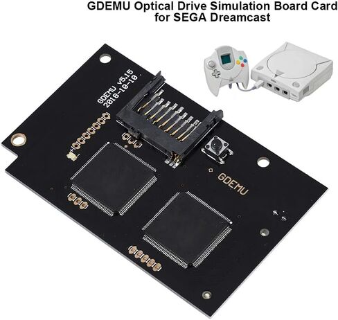 GDEMU Optical Drive Simulation Board Card Repair Part Optical Drive for Console in Saudi Arabia