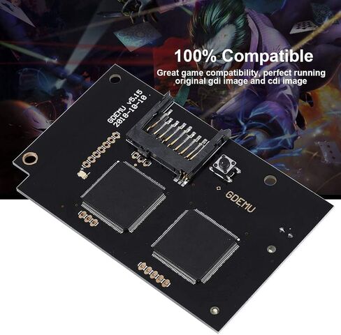 GDEMU Optical Drive Simulation Board Card Repair Part Optical Drive for Console in Saudi Arabia