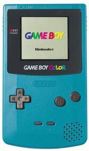 Game Boy Color - Teal (متجدد) in Kuwait