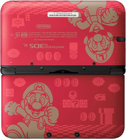 Nintendo 3DS XL New Super Mario Bros 2 Limited Edition in Kuwait