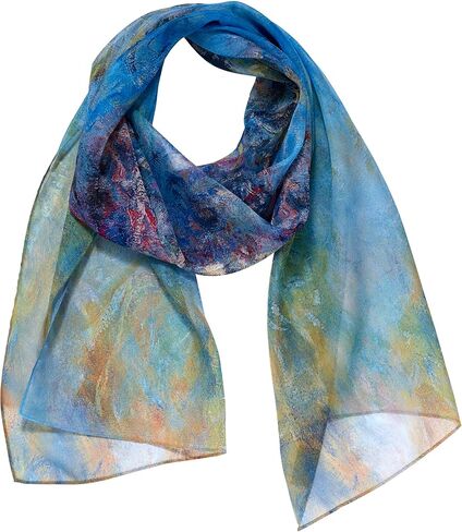 Monet Garden Scarf in Kuwait