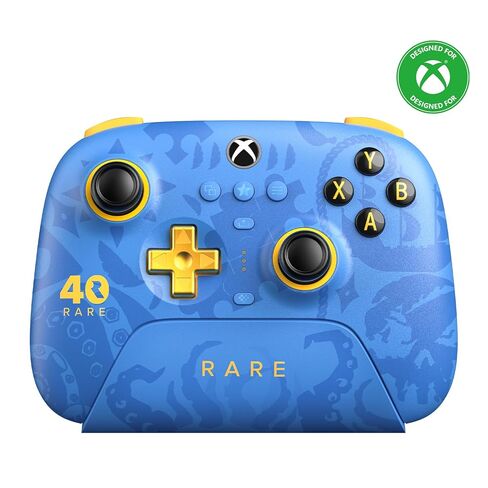 8BitDo Ultimate 3-mode Wireless Controller for Xbox, Hall Effect Joysticks, Pro Back Buttons, Compatibility with Xbox Series X|S & Xbox One, Apple, Windows PC & Android - Rare 40th Anniversary Edition in Saudi Arabia