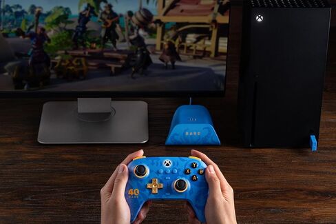 8BitDo Ultimate 3-mode Wireless Controller for Xbox, Hall Effect Joysticks, Pro Back Buttons, Compatibility with Xbox Series X|S & Xbox One, Apple, Windows PC & Android - Rare 40th Anniversary Edition in Saudi Arabia