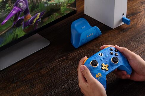 8BitDo Ultimate 3-mode Wireless Controller for Xbox, Hall Effect Joysticks, Pro Back Buttons, Compatibility with Xbox Series X|S & Xbox One, Apple, Windows PC & Android - Rare 40th Anniversary Edition in Saudi Arabia