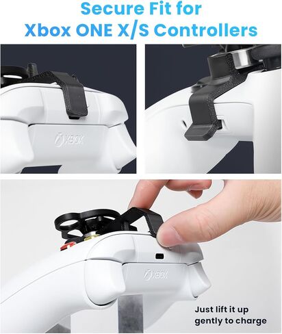 Xhiver Xbox One X/S Controller Mini Teenering Wheel Attachment Games Games Controller Association Audter Wheel Affectory for Xbox (Black ، 1 pack) in Kuwait