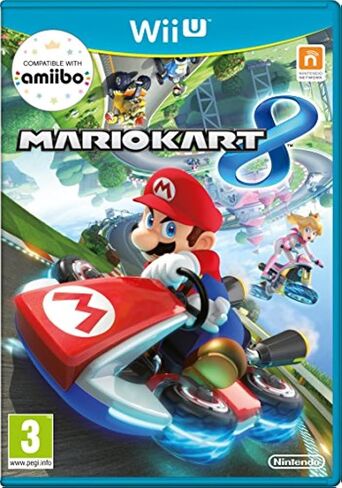 ماريو كارت 8 (Nintendo Wii U) in Saudi Arabia