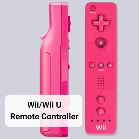 Wii Classic Remote - Wireless Bluetooth Game Controller - Official Wii and Wii U Compatible - 2 Pack (Renewed) (Black) in Saudi Arabia
