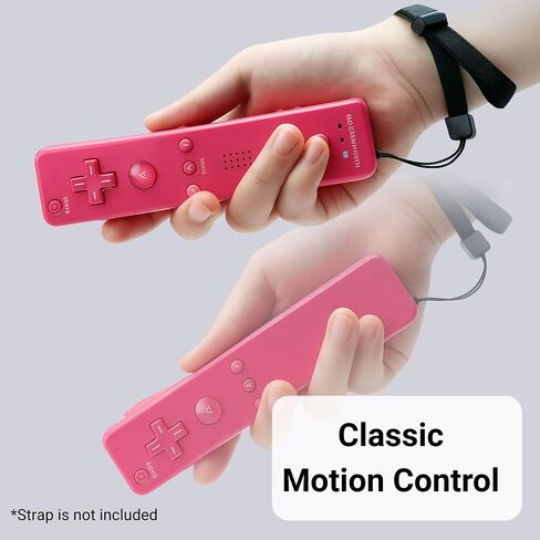 Wii Classic Remote - Wireless Bluetooth Game Controller - Official Wii and Wii U Compatible - 2 Pack (Renewed) (Black) in Saudi Arabia
