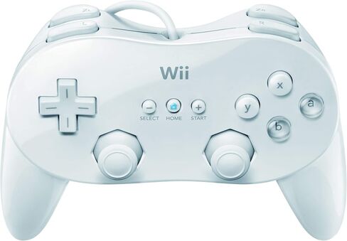 Wii Classic Controller Pro - White (Renewed) in Saudi Arabia