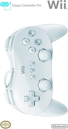 Wii Classic Controller Pro - White (Renewed) in Saudi Arabia