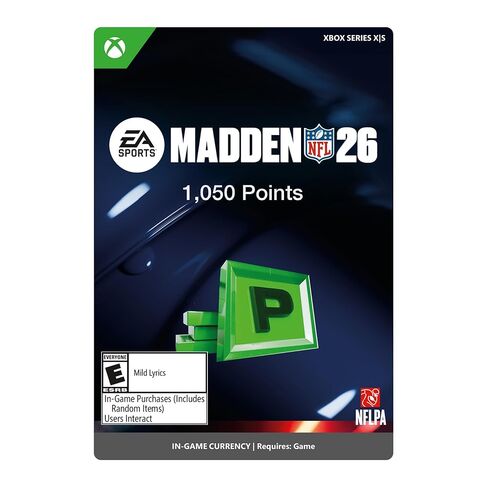 Madden NFL 26 - Standard Edition - Xbox [Digital Code] in Saudi Arabia