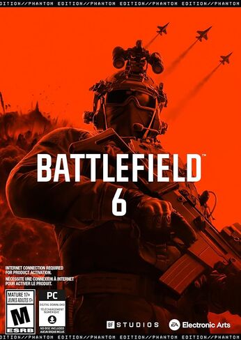 Battlefield 6 Standard -- PC EA App [Online Game Code] in Kuwait