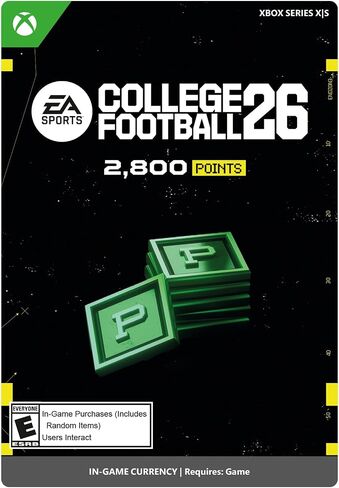 College Football 26: Standard Edition - Xbox Series X | S [الكود الرقمي] in Saudi Arabia