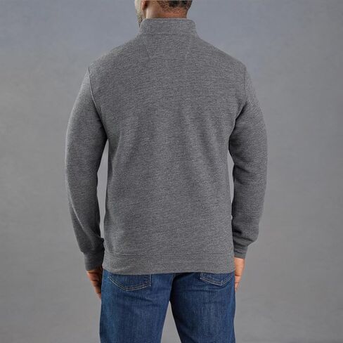 Carhartt Men's Flame-Resistant Force Loose Fit Midweight Mock Neck Sweatshirt in Saudi Arabia