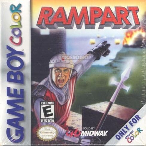 Rampart - Gameboy Color (Renewed) in Saudi Arabia