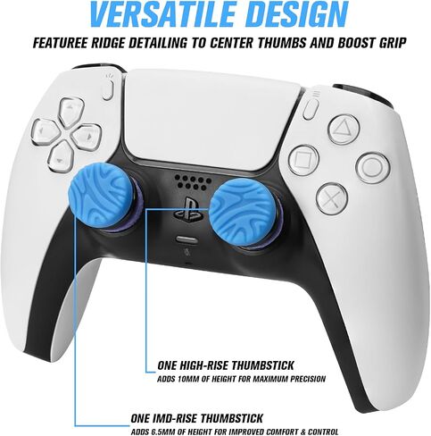 6 أجهزة كمبيوتر حلقات دقة ل PS5 ، و AIM Enhancement Kit لـ PlayStation 5 (PS5) و PlayStation 4 (PS4) ، وأداء الإبهام ، و 2 راهبة و 2 من الارتفاع الأسود والأسود والأرجواني in Kuwait