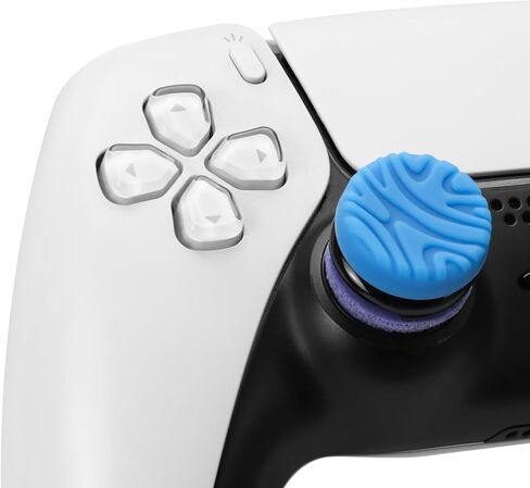 6 أجهزة كمبيوتر حلقات دقة ل PS5 ، و AIM Enhancement Kit لـ PlayStation 5 (PS5) و PlayStation 4 (PS4) ، وأداء الإبهام ، و 2 راهبة و 2 من الارتفاع الأسود والأسود والأرجواني in Kuwait