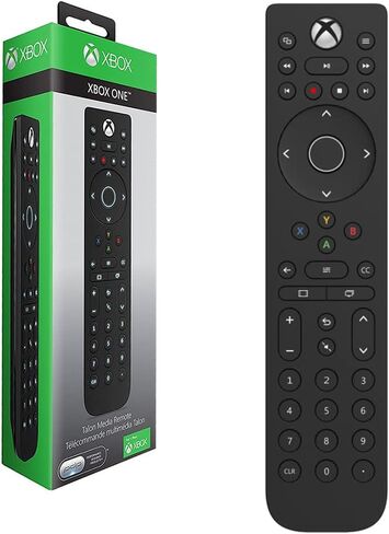 PDP Gaming Multipurpose Talon Media Remote Control: Xbox One, Blu-Ray, Streaming Media in Saudi Arabia