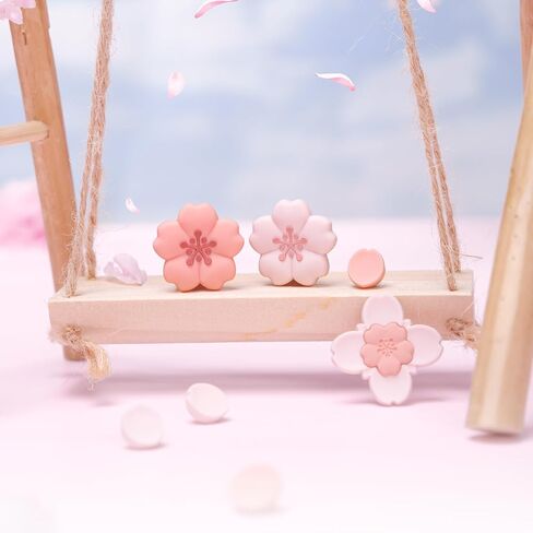 Geekshare Sakura Cross D-Pad Caps Caps Thumb Grip Set متوافق مع Switch 2 ، أزرار مفتاح Abxy Cover Cover for Switch 2 ، Cherry Pink in Saudi Arabia