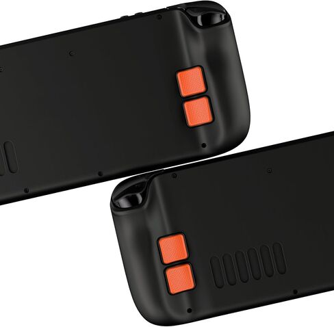 PlayVital Back Button Enhancement Set for Steam Deck LCD, Grip Improvement Button Protection Kit for Steam Deck OLED - 2 Different Thickness in Saudi Arabia