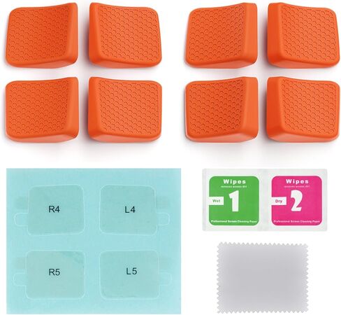PlayVital Back Button Enhancement Set for Steam Deck LCD, Grip Improvement Button Protection Kit for Steam Deck OLED - 2 Different Thickness in Saudi Arabia